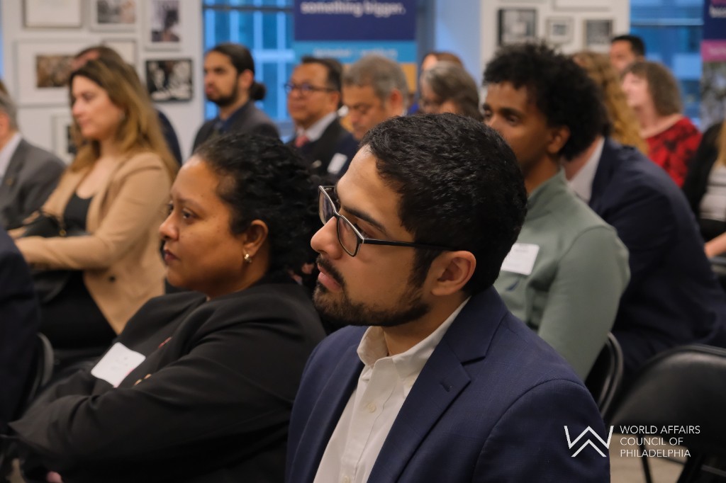 Audience at Investing in Latin America: Opportunities, Risks, and the Road Ahead, World Affairs Council of Philadelphia, March 10, 2026